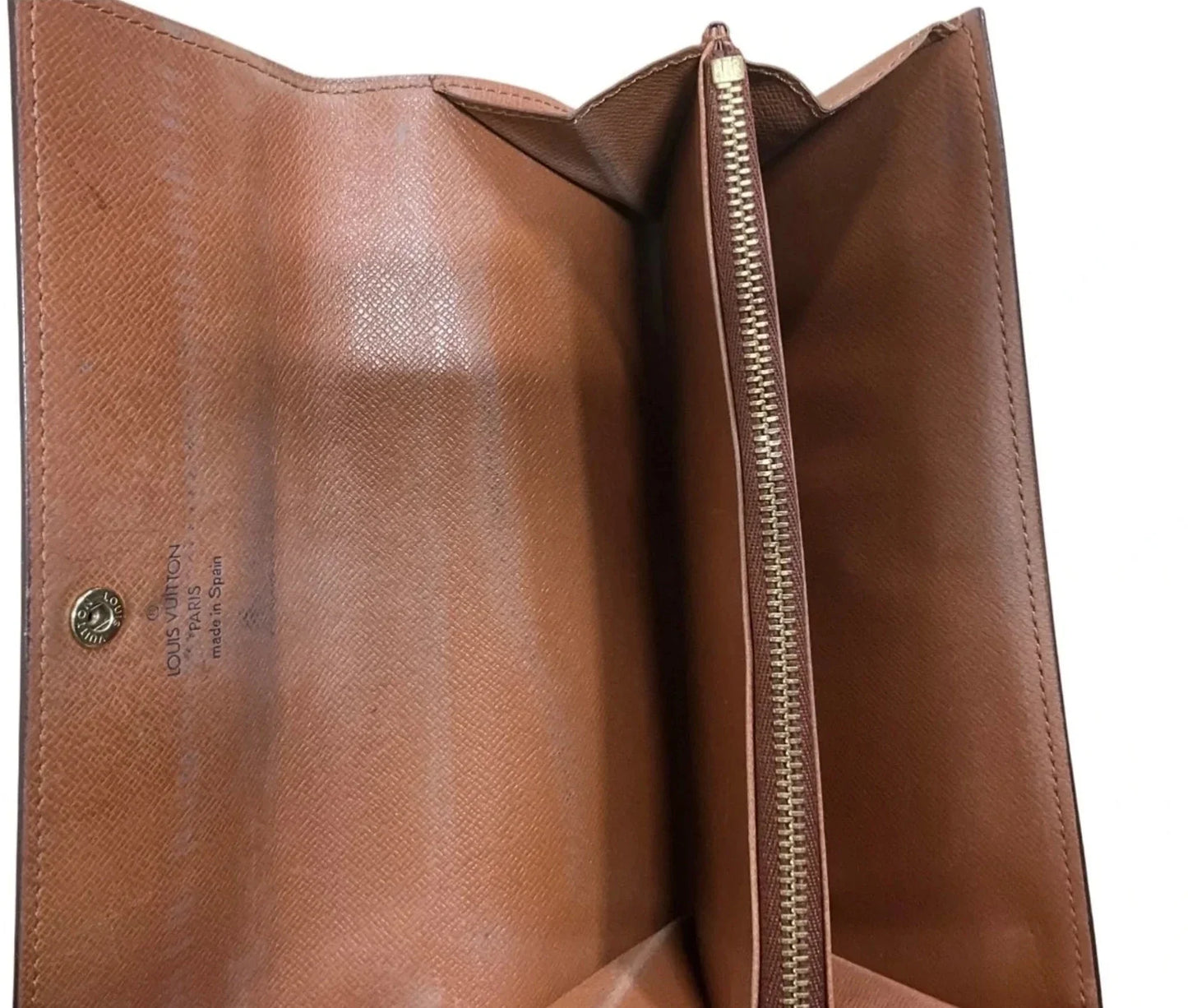 Wallet Luxury Designer By Louis Vuitton, Size: Large