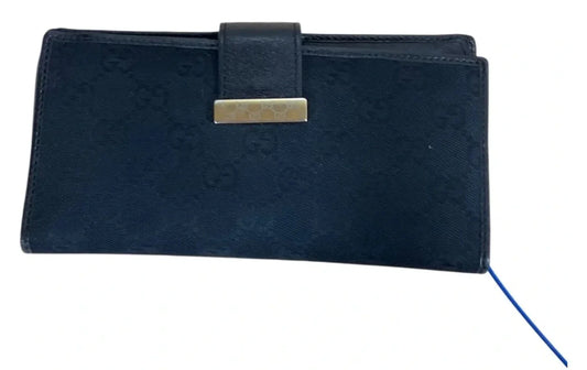 Wallet Luxury Designer By Gucci, Size: Large