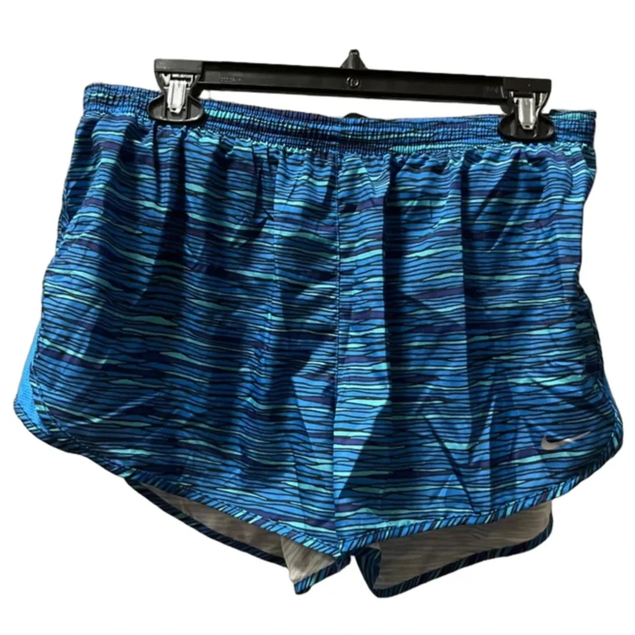 Athletic Shorts By Nike In Blue, Size: Xl