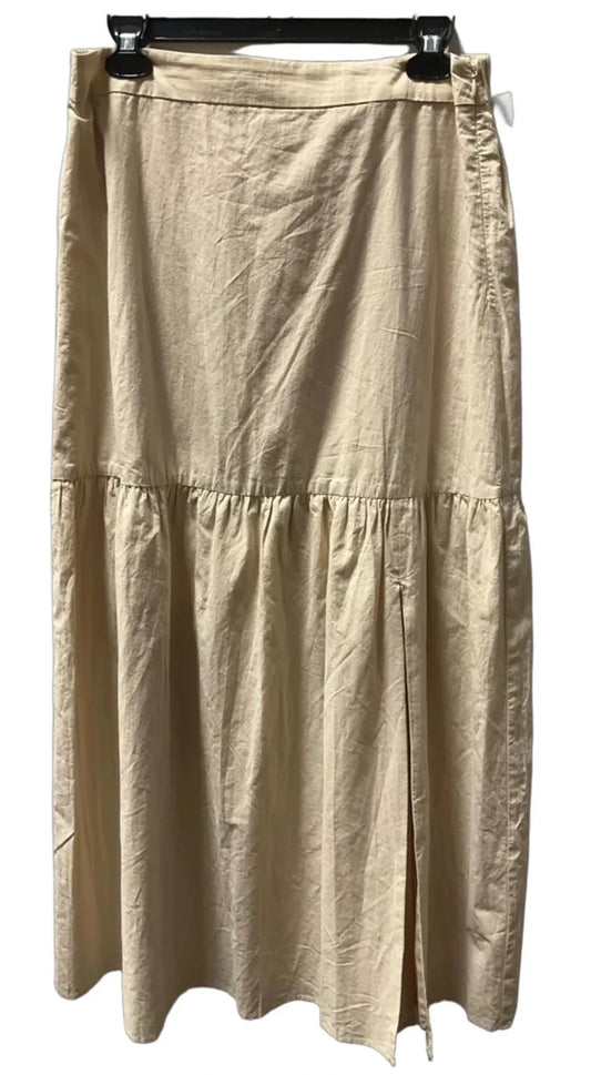 Skirt Maxi By Wayf In Beige, Size: M