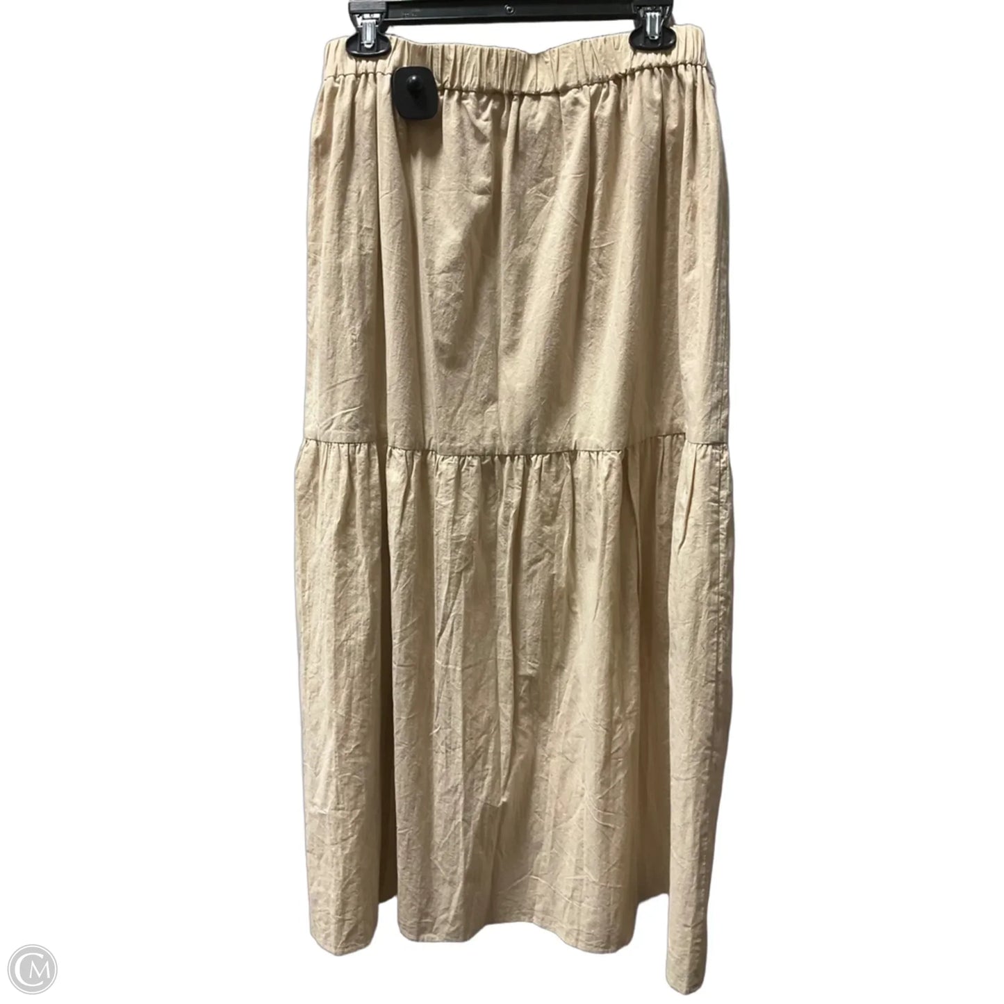 Skirt Maxi By Wayf In Beige, Size: M