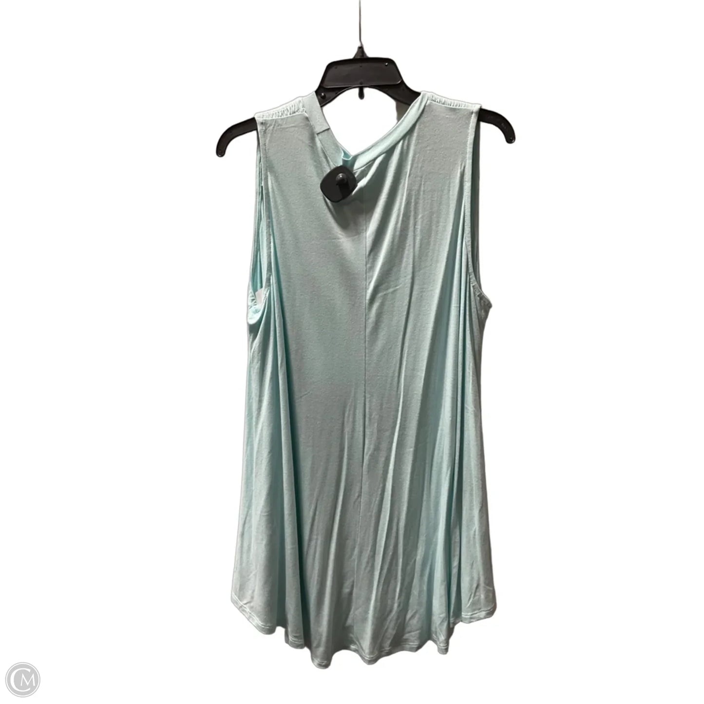 Top Sleeveless Basic By Lane Bryant In Blue, Size: 2x