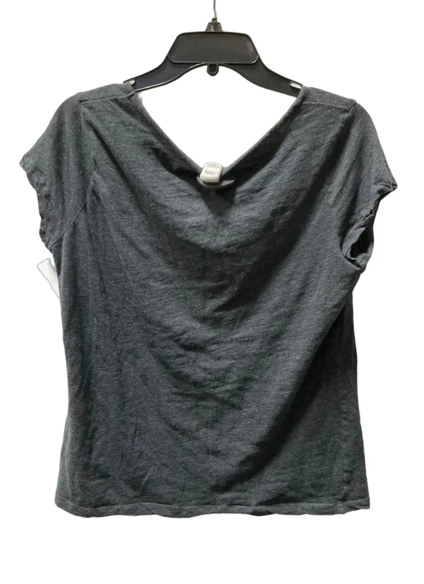 Top Short Sleeve Basic By Vineyard Vines In Grey, Size: M