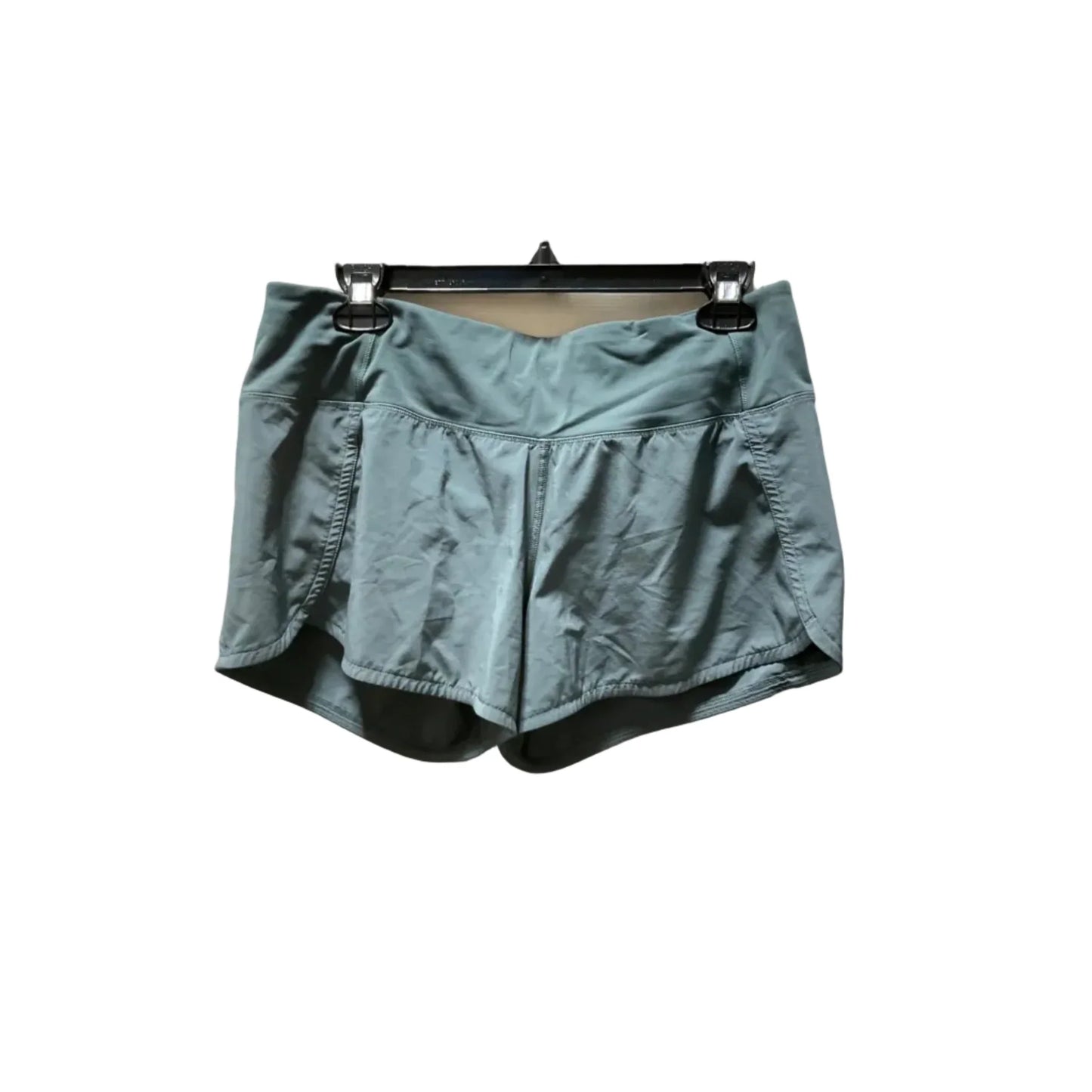 Athletic Shorts By Lululemon In Grey, Size: 8