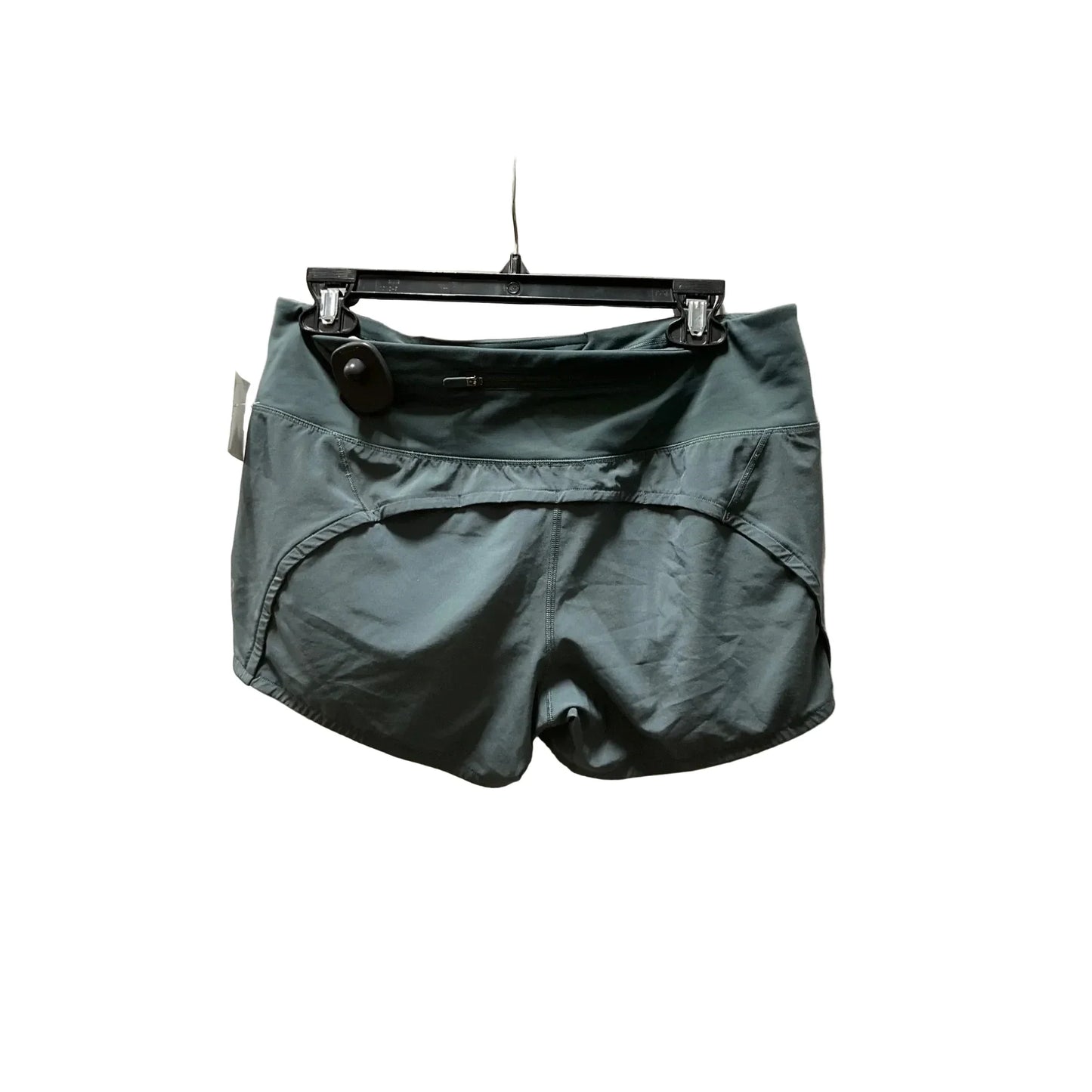 Athletic Shorts By Lululemon In Grey, Size: 8