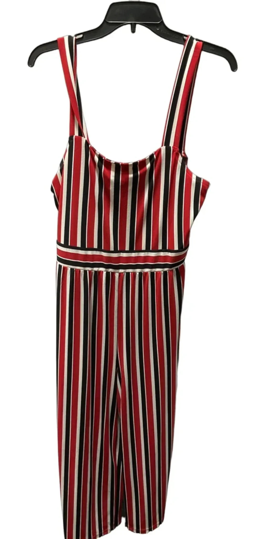 Jumpsuit By Express In Black & Red, Size: L