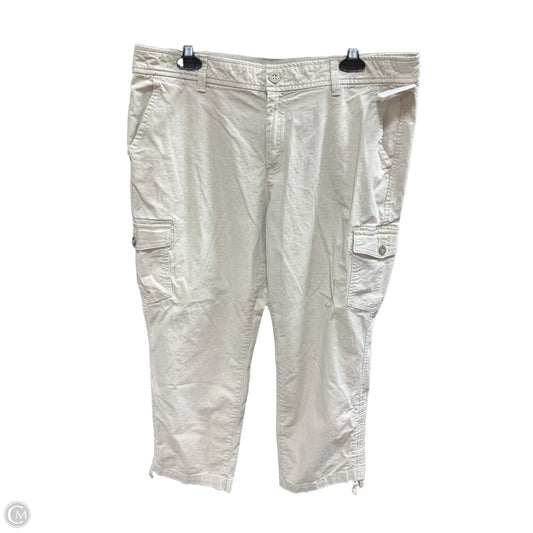 Pants Cargo & Utility By Eddie Bauer In Tan, Size: 14