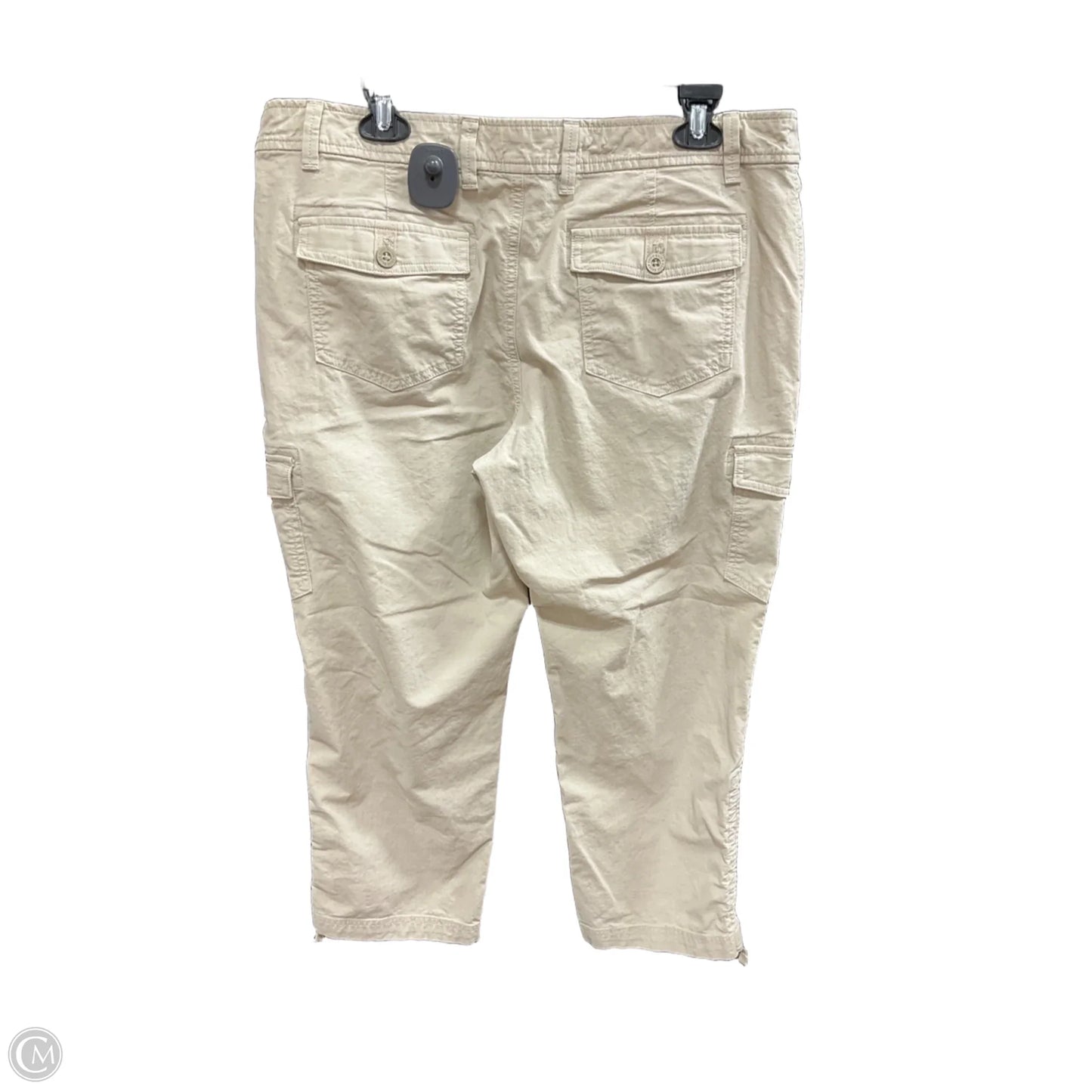 Pants Cargo & Utility By Eddie Bauer In Tan, Size: 14