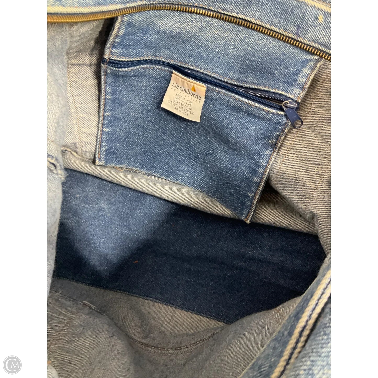 Handbag By Liz Claiborne, Size: Large