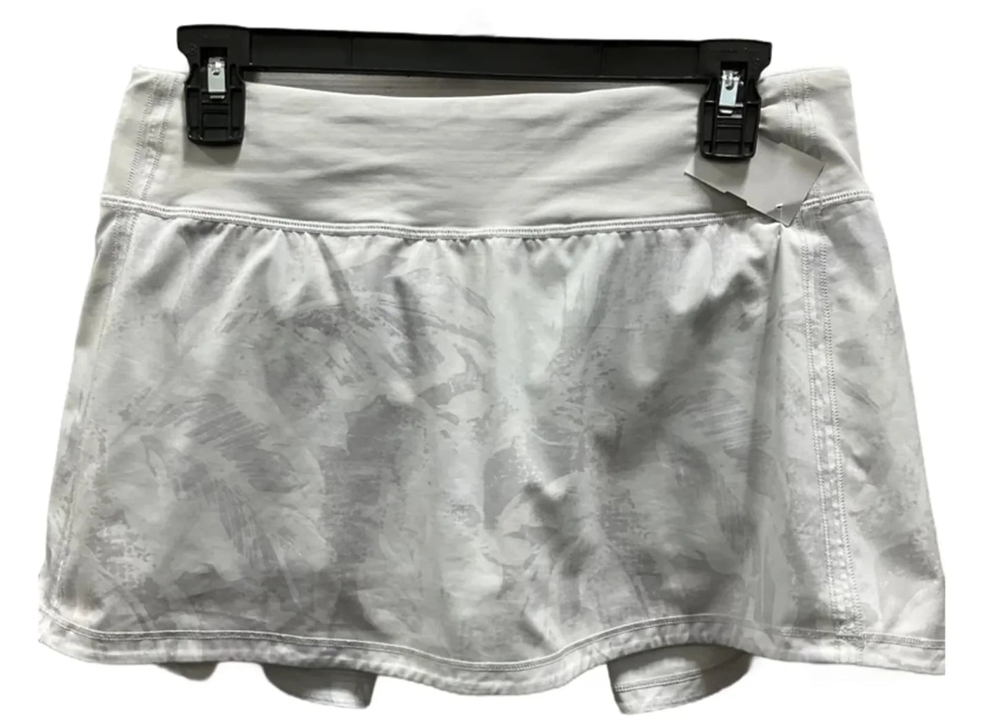 Athletic Skort By Lululemon In White, Size: 6