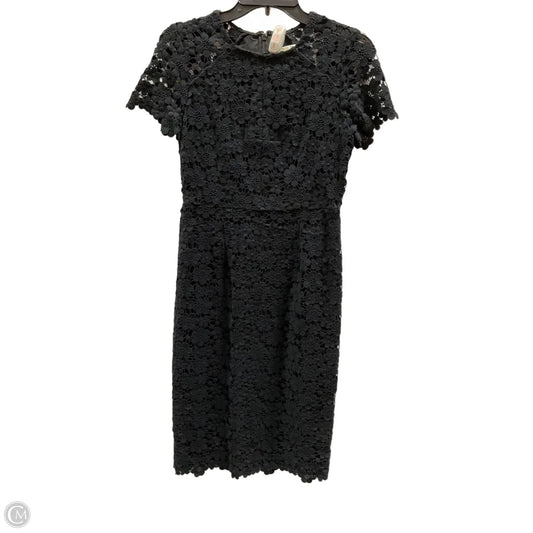 Dress Party Short By Shoshanna In Black, Size: 4