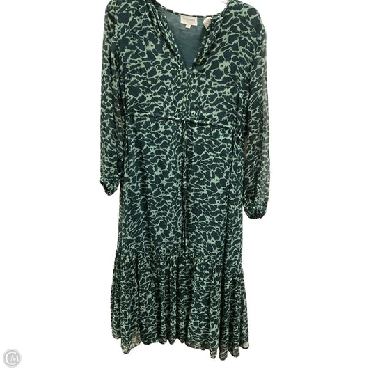 Dress Casual Maxi By Cmc In Green, Size: Xs