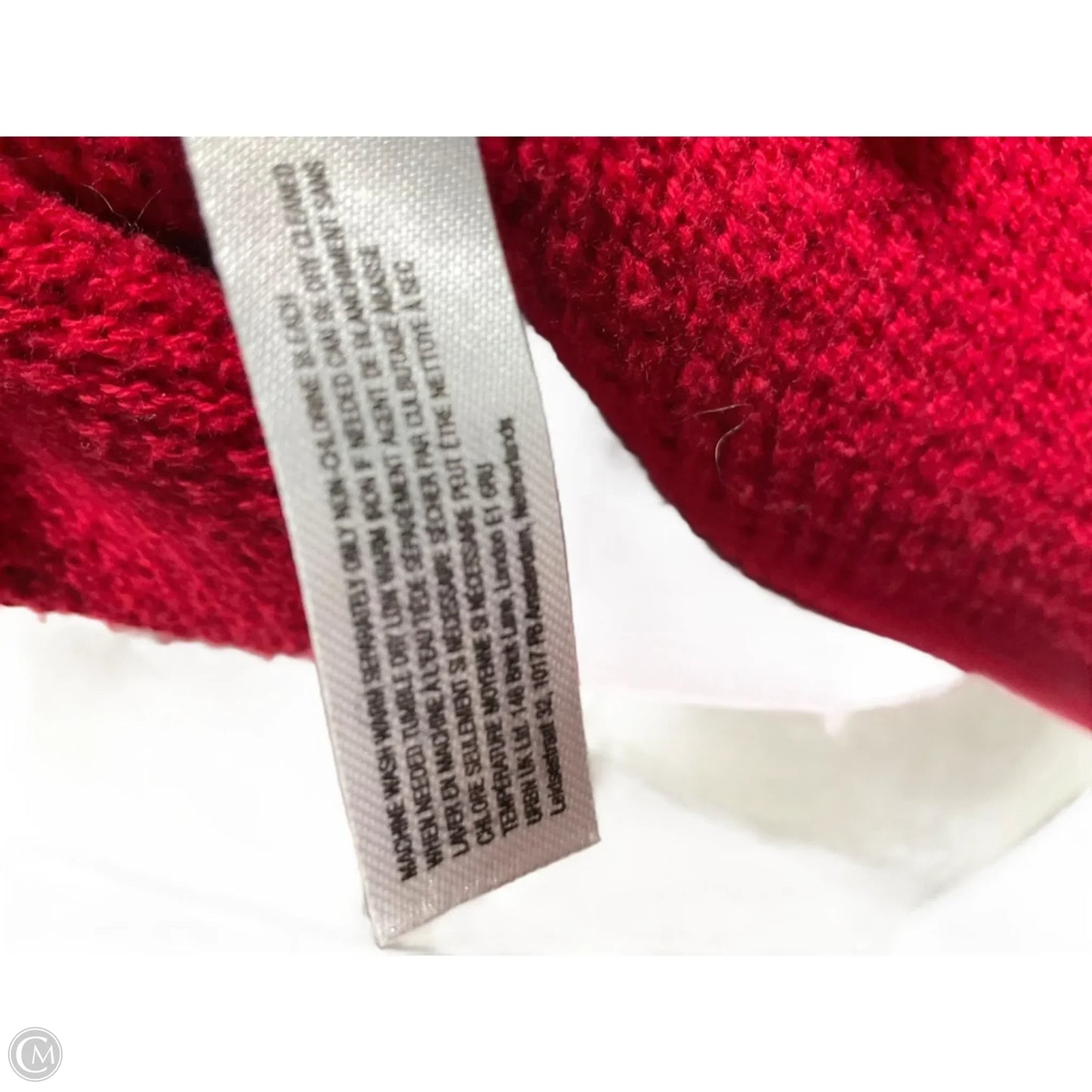 Top Long Sleeve By Free People In Red, Size: S