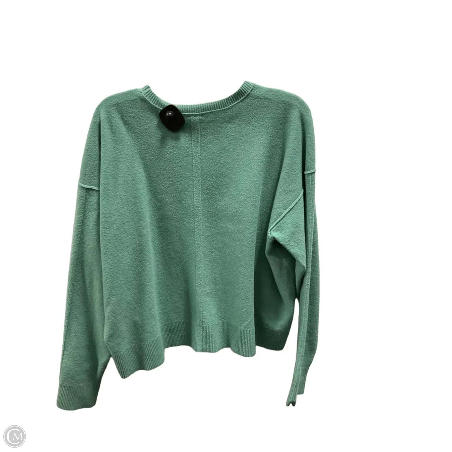 Top Long Sleeve By Free People In Green, Size: S