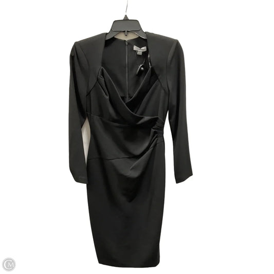 Dress Party Long By Calvin Klein In Black, Size: 4