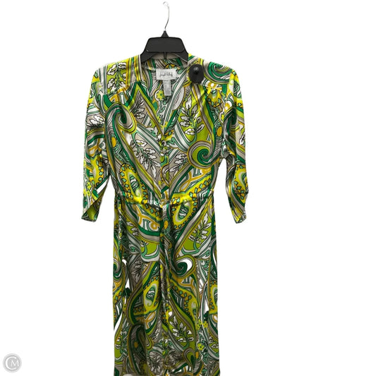 Dress Casual Maxi By Joseph Ribkoff In Multi-colored, Size: 6