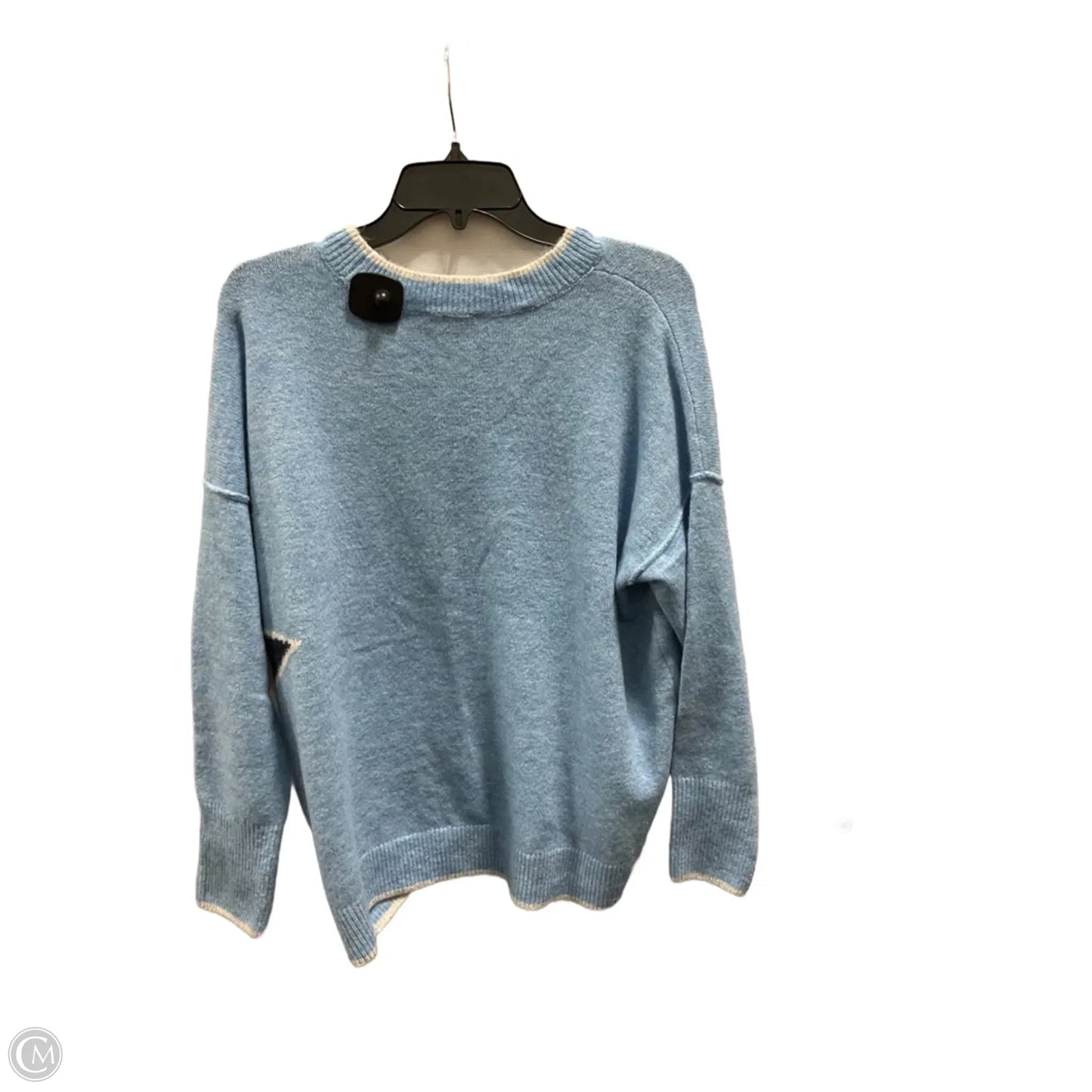 Sweater By Vince Camuto In Blue, Size: S