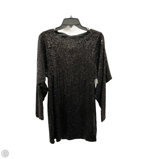 Dress Party Midi By Steve Madden In Black, Size: 4