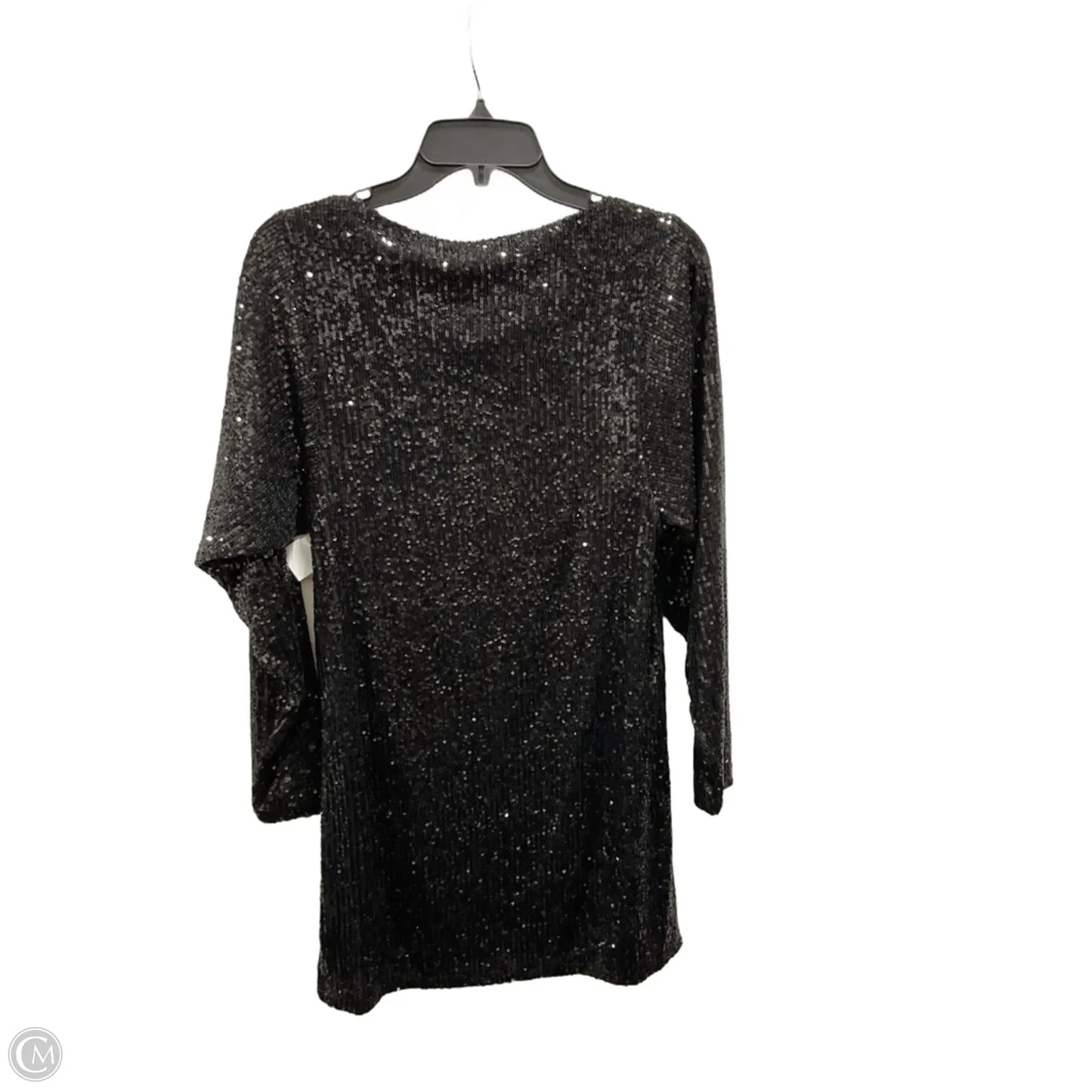 Dress Party Midi By Steve Madden In Black, Size: 4