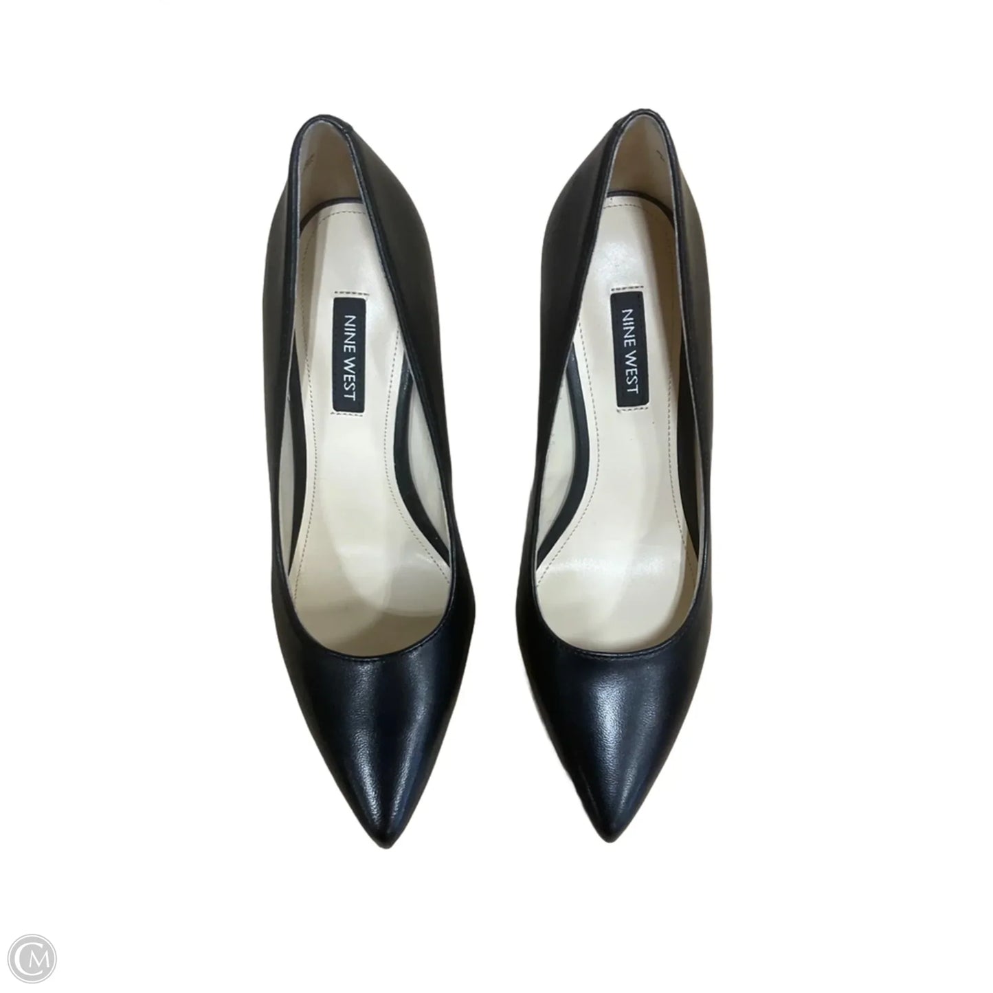 Shoes Heels Stiletto By Nine West In Black, Size: 7