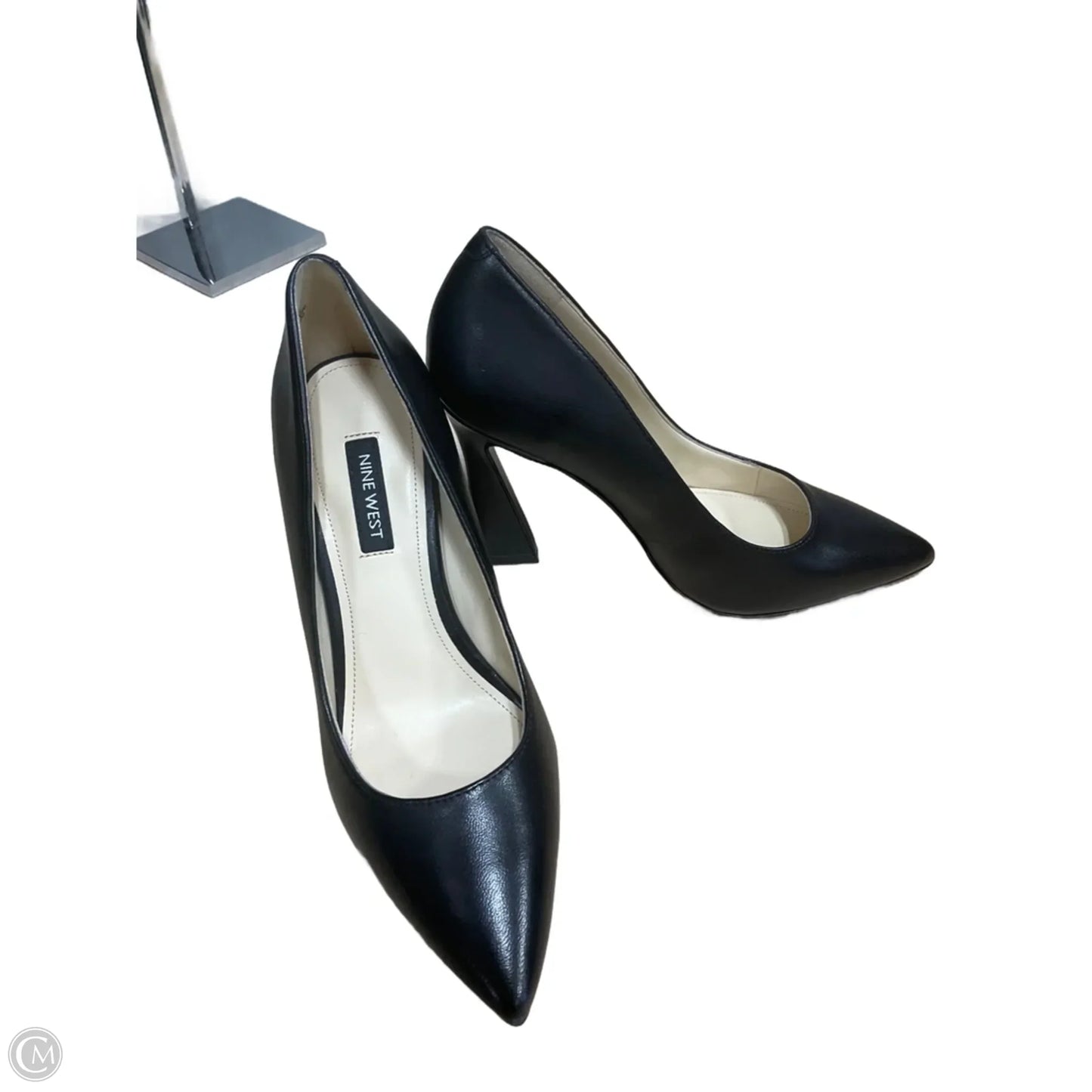 Shoes Heels Stiletto By Nine West In Black, Size: 7