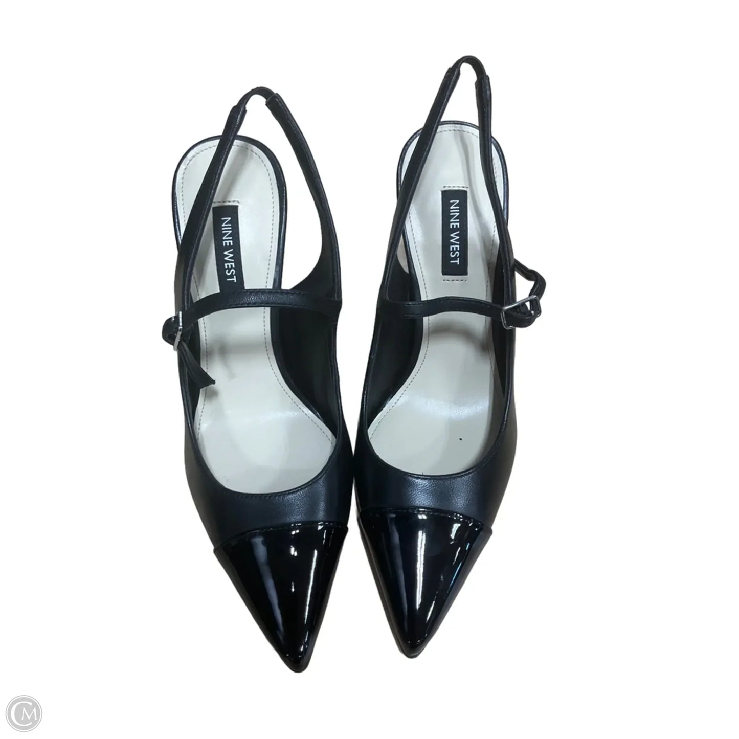 Shoes Heels Stiletto By Nine West In Black, Size: 7