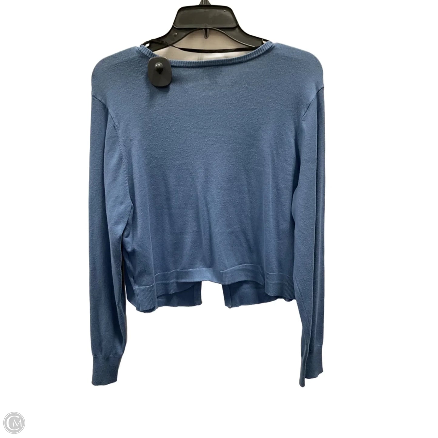Cardigan By Torrid In Blue, Size: 1x