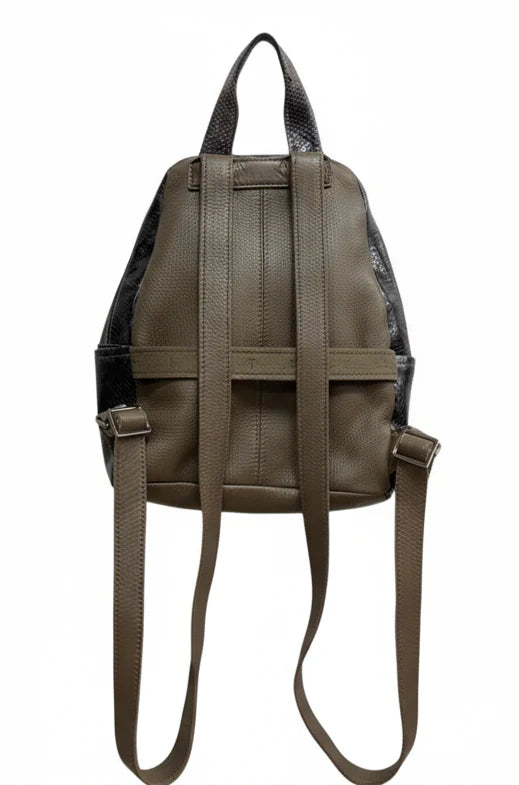 Backpack Leather By Hammitt, Size: Small