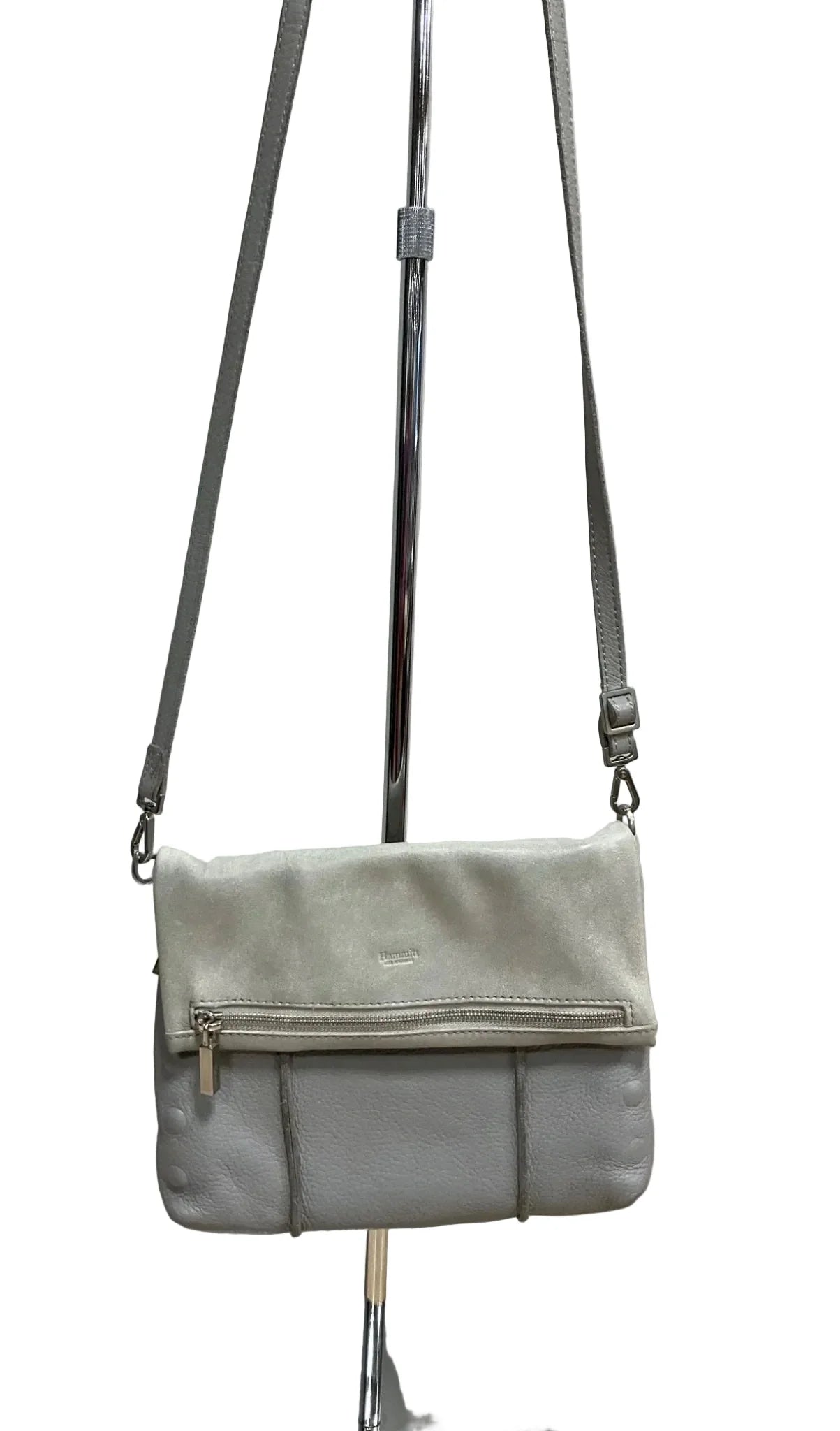 Crossbody Leather By Hammitt, Size: Small