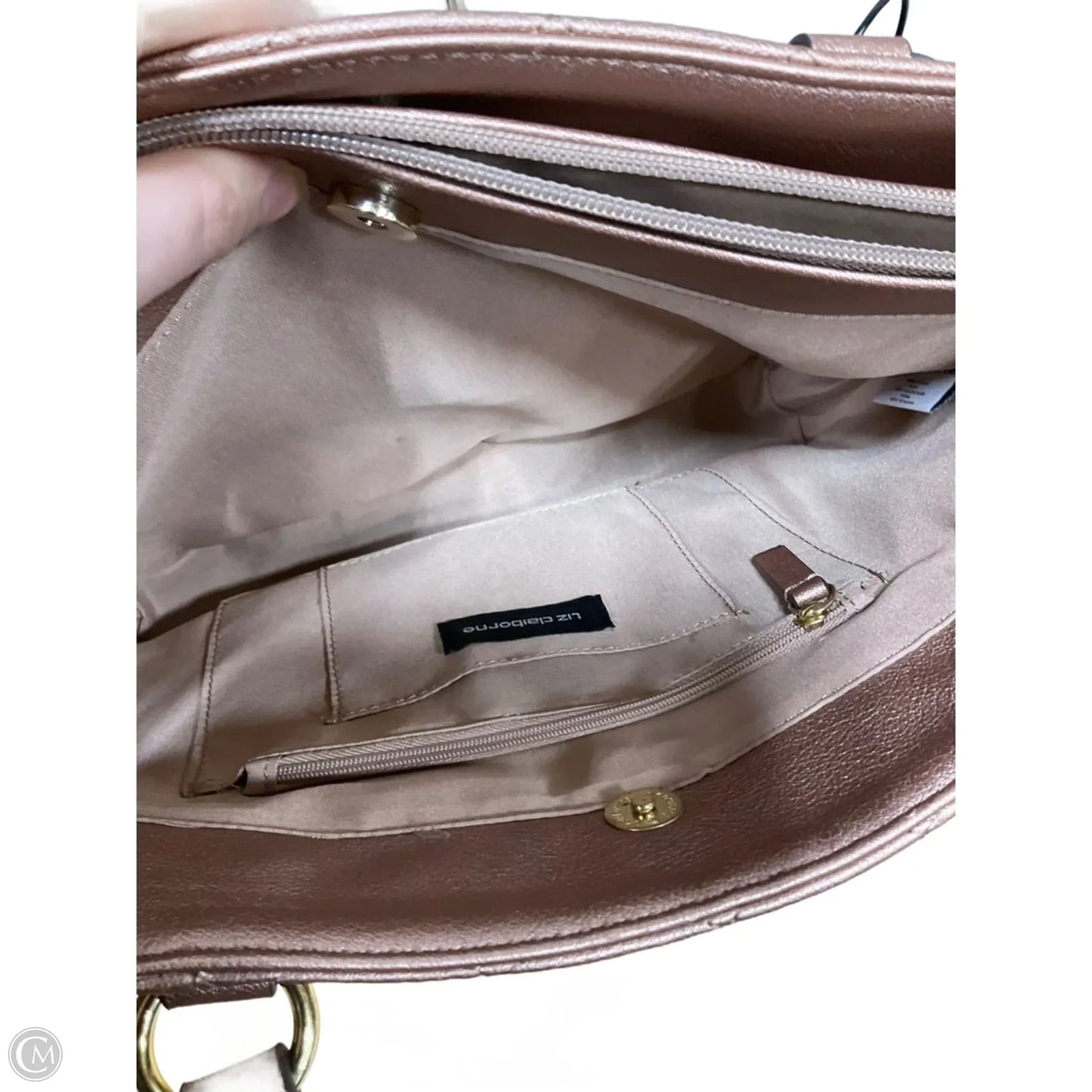 Handbag By Liz Claiborne, Size: Medium