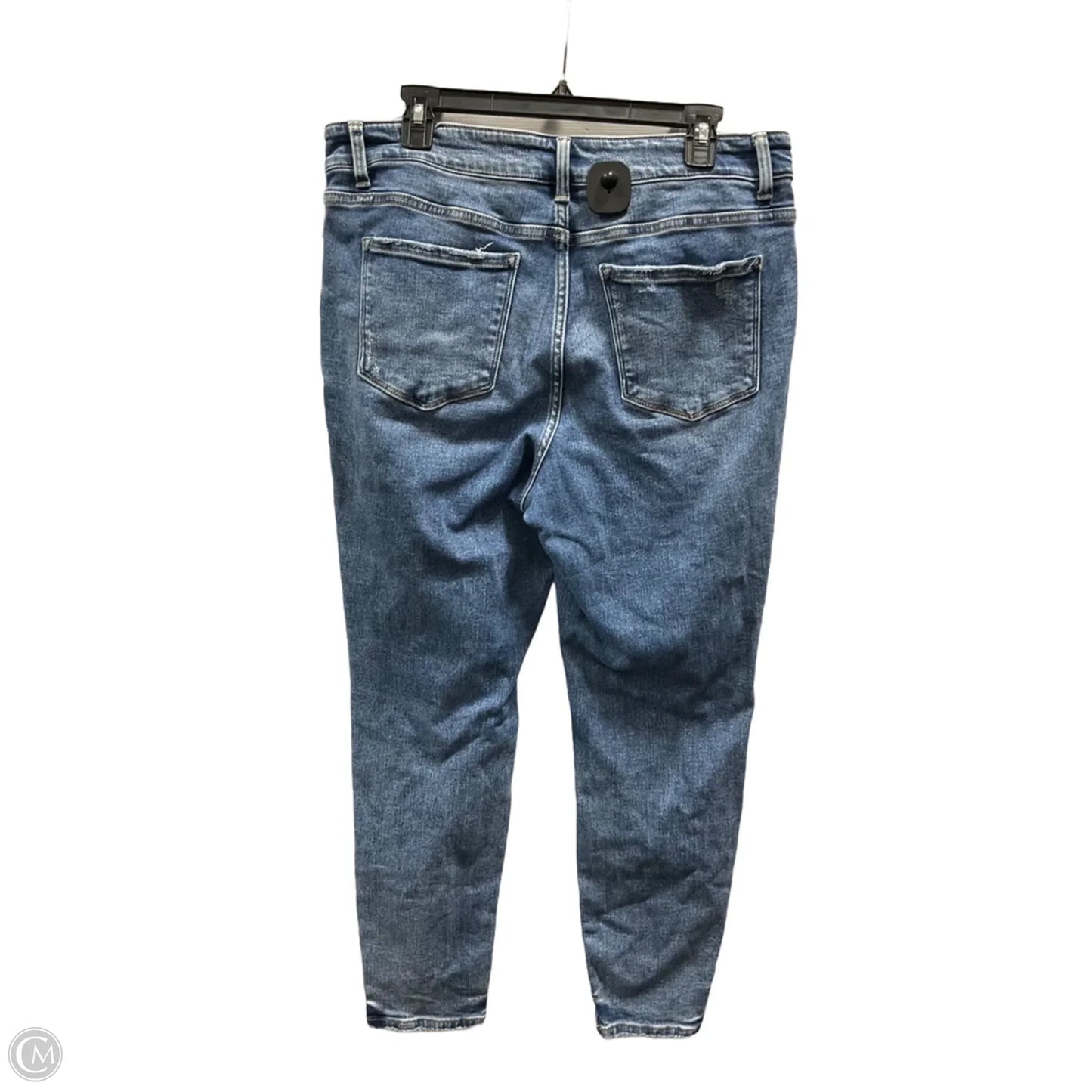 Jeans Skinny By Flying Monkey In Blue Denim, Size: 14