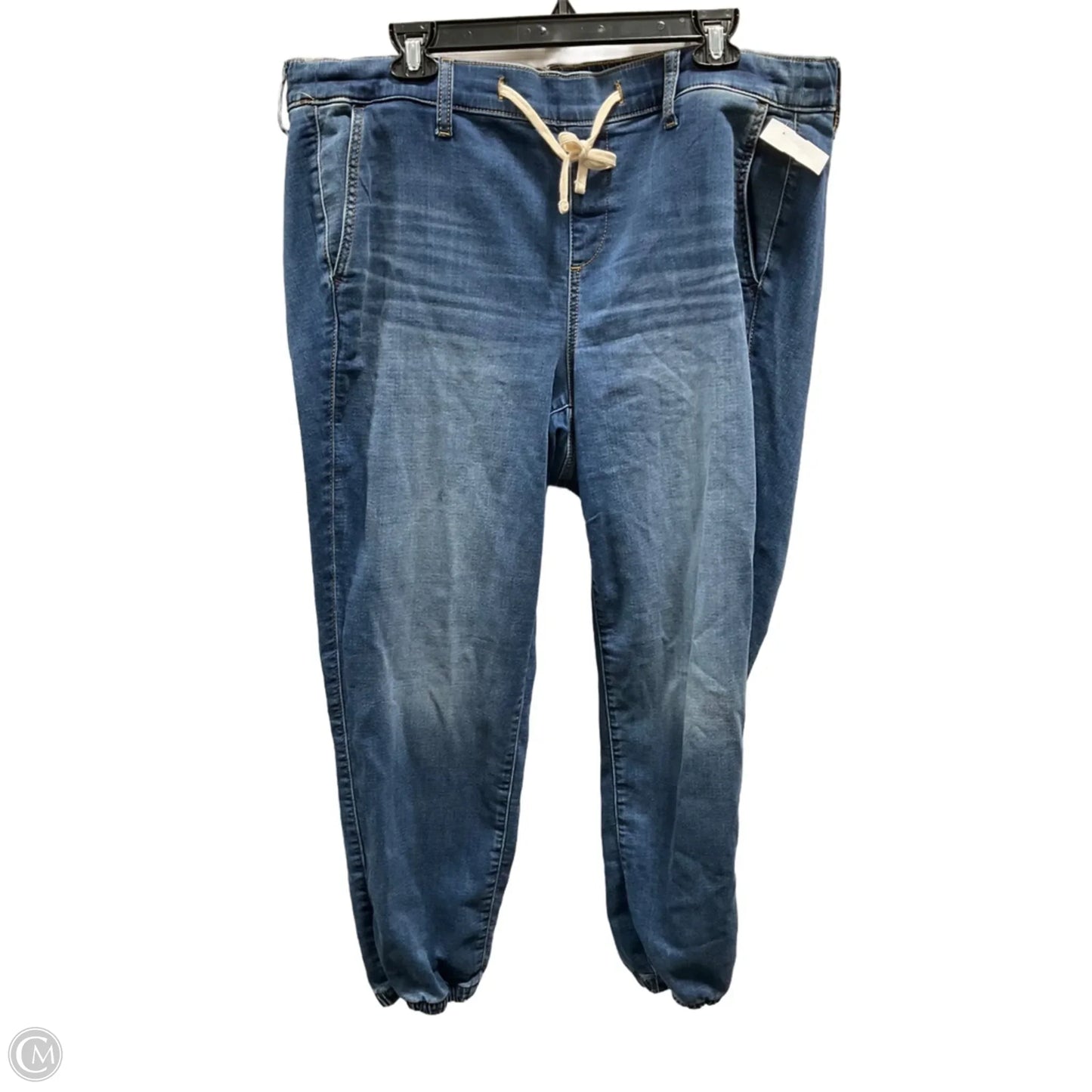 Jeans Straight By Torrid In Blue Denim, Size: 1x