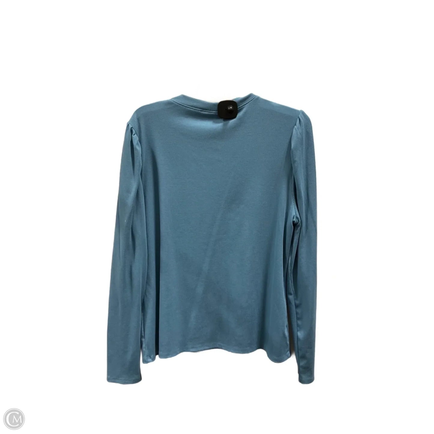 Top Long Sleeve By Loft In Blue, Size: Xl