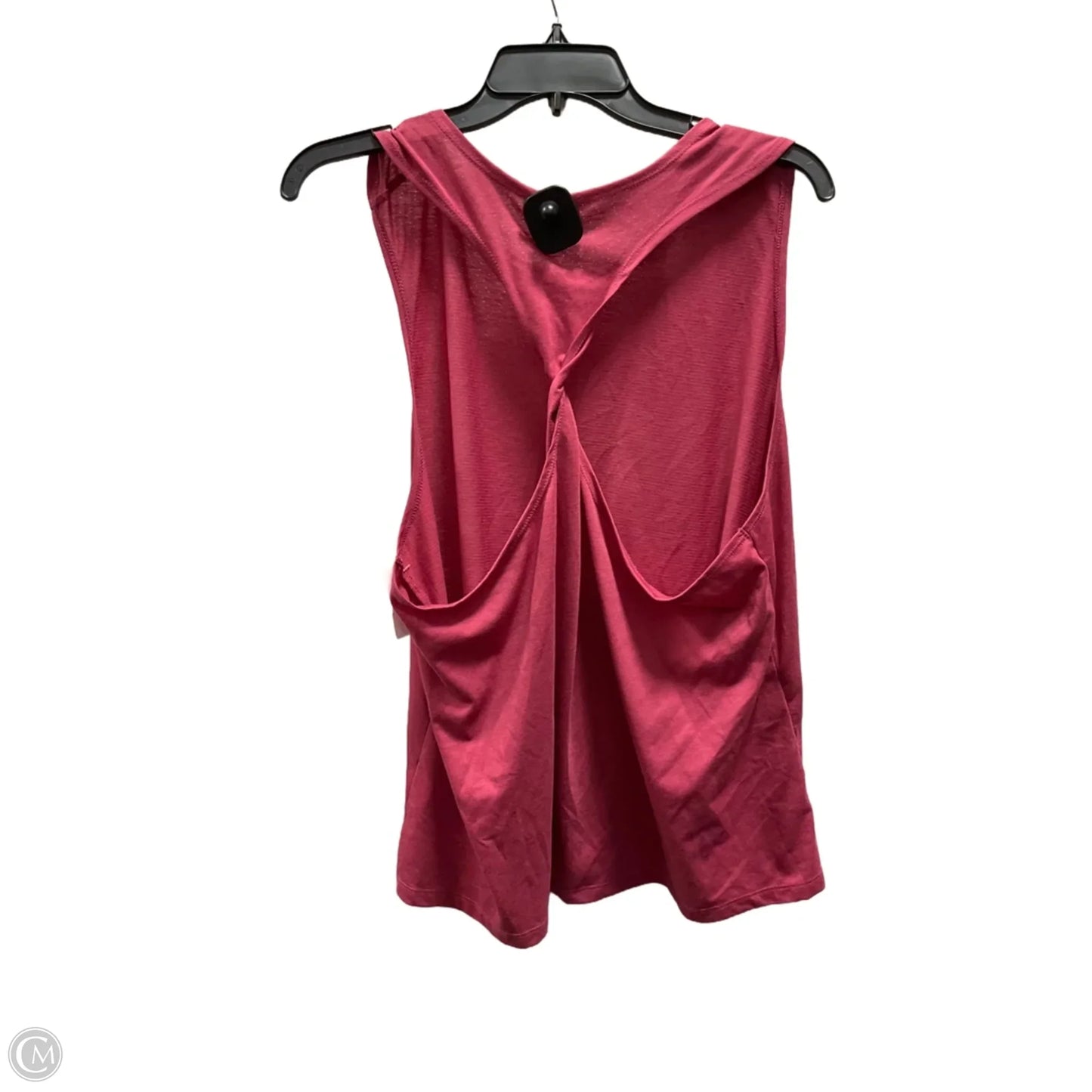 Athletic Tank Top By Nike Apparel In Pink, Size: Xl