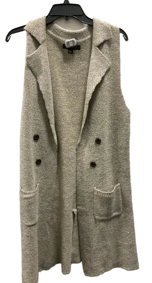 Vest Other By Love Tree In Beige, Size: L