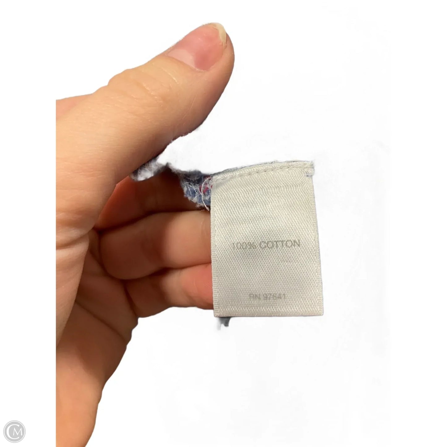 Top Long Sleeve By J. Jill In Plaid Pattern, Size: S