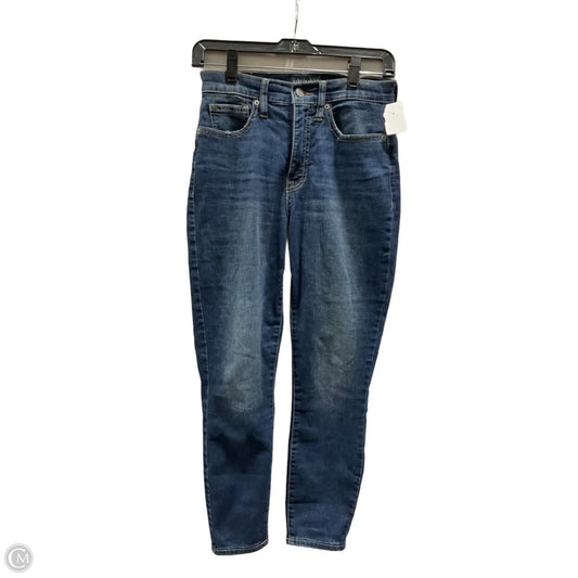 Jeans Skinny By Lucky Brand In Blue Denim, Size: 4