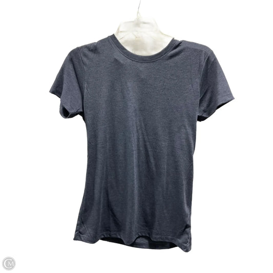 Top Short Sleeve Basic By Next Level In Grey, Size: L