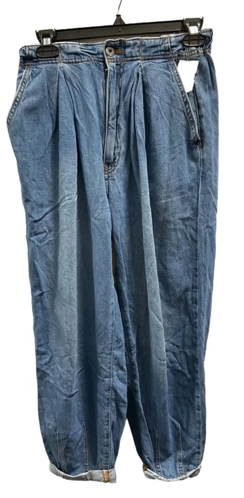 Jeans Wide Leg By Pilcro In Blue Denim, Size: 2