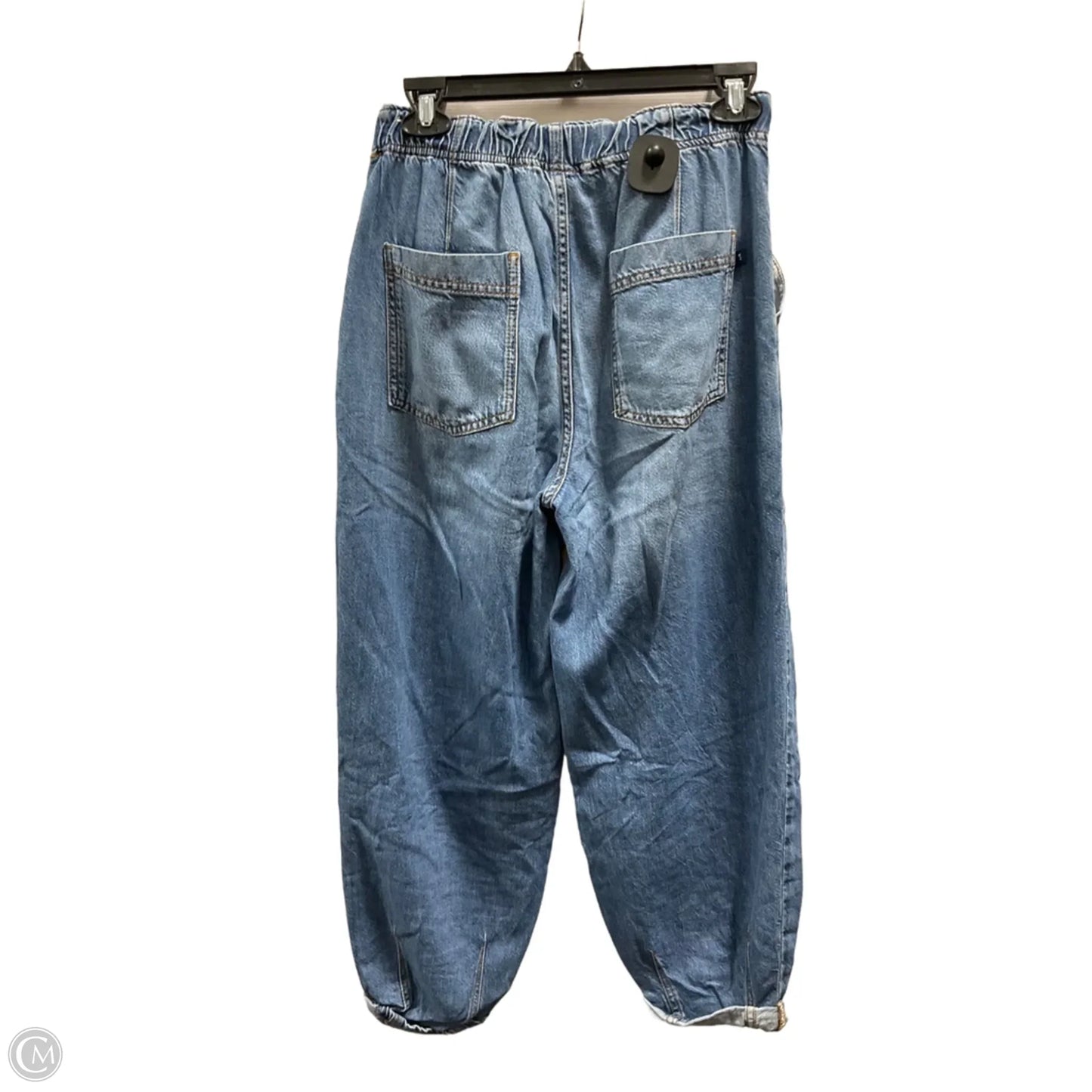 Jeans Wide Leg By Pilcro In Blue Denim, Size: 2