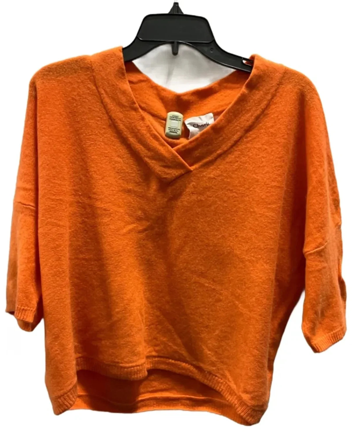 Sweater Cashmere By Cma In Orange, Size: M