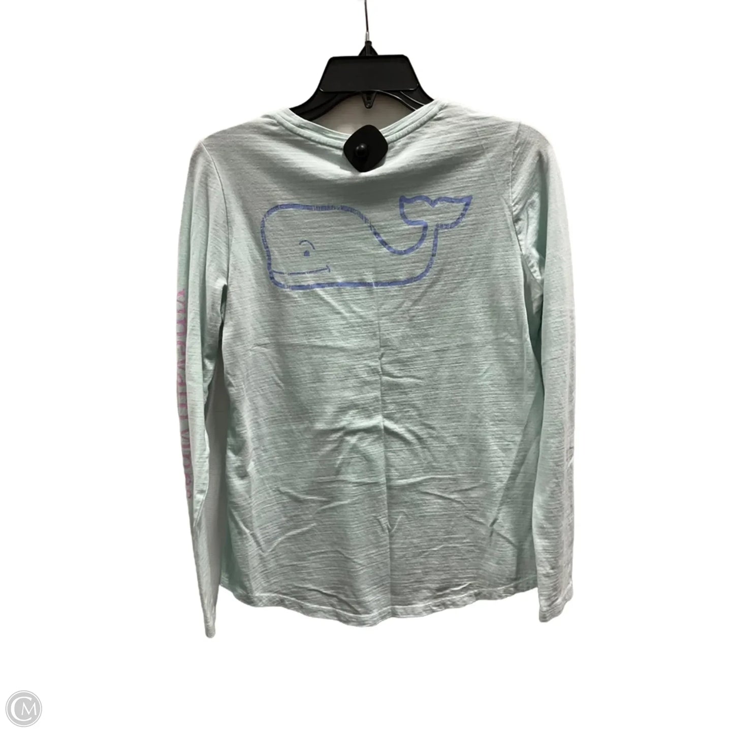 Top Long Sleeve By Vineyard Vines In Blue, Size: Xs