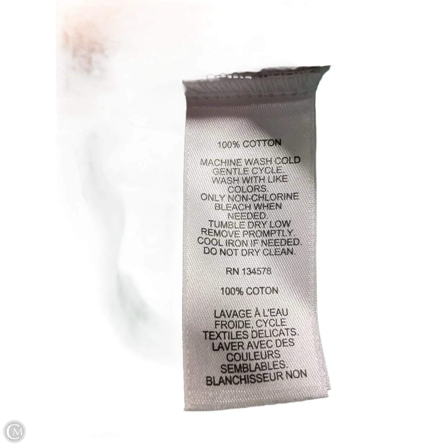 Top Long Sleeve By Vineyard Vines In Blue, Size: Xs