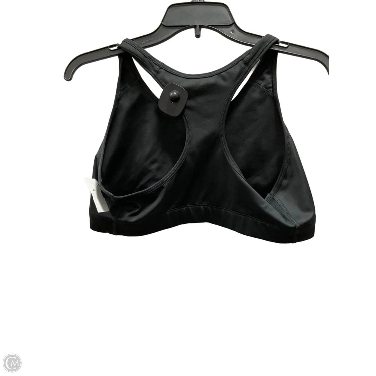 Athletic Bra By Nike Apparel In Black, Size: Xl