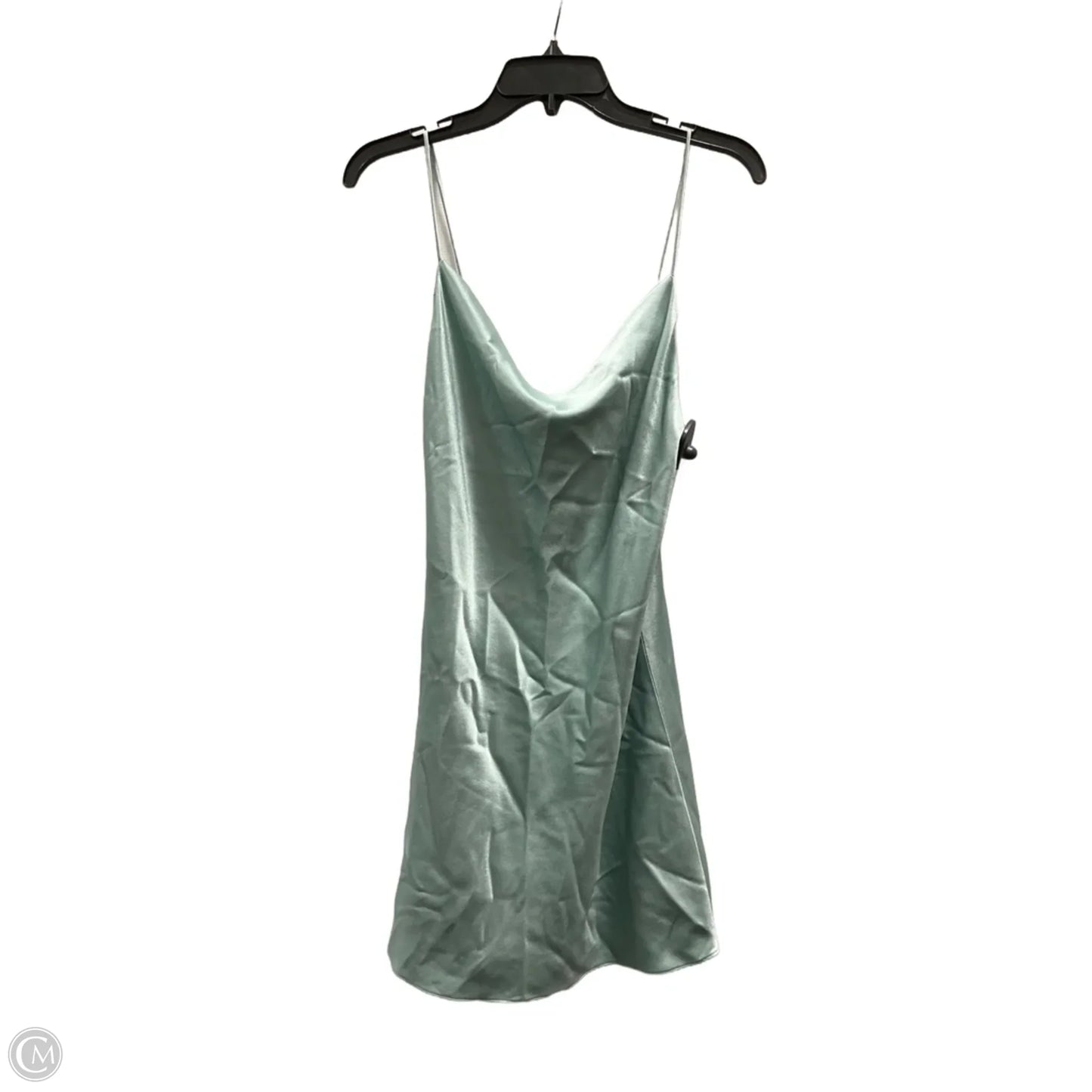 Dress Designer By Alice + Olivia In Green, Size: 4