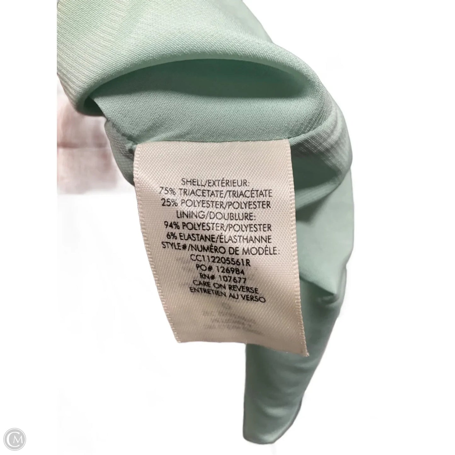 Dress Designer By Alice + Olivia In Green, Size: 4