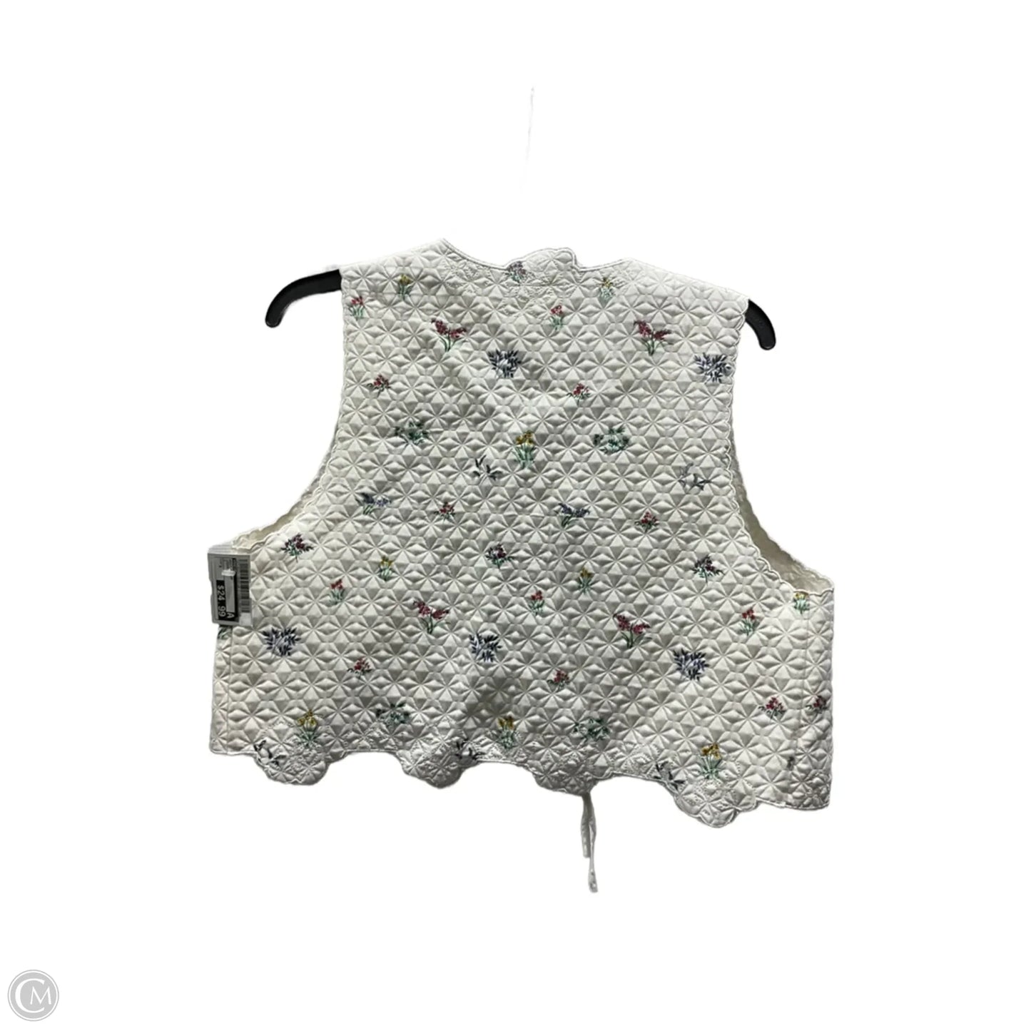 Vest Other By Maeve In Cream, Size: S