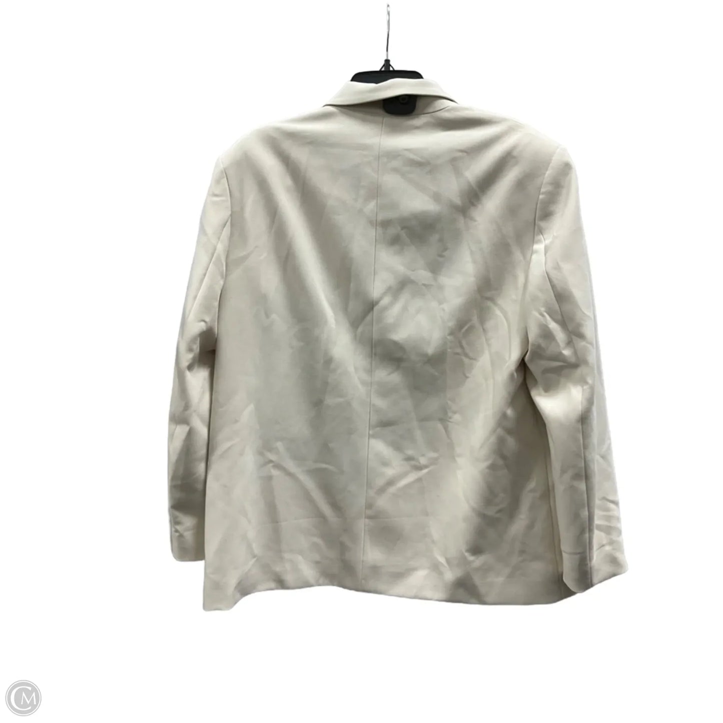 Blazer By Zara In Cream, Size: L