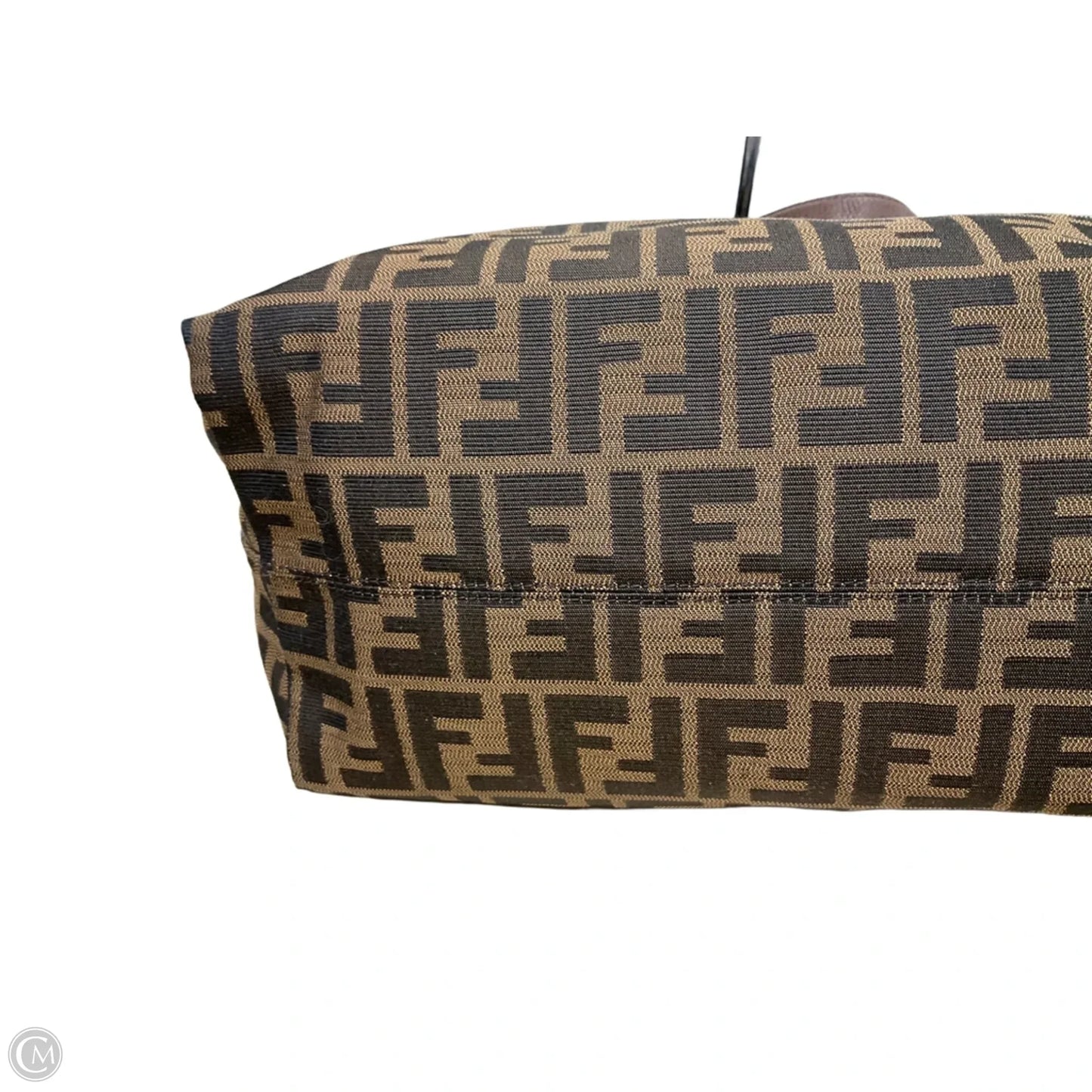 Handbag Luxury Designer By Fendi, Size: Large