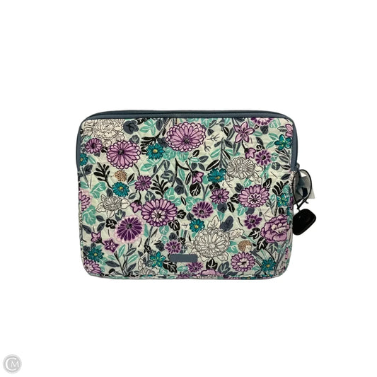 Laptop Bag By Vera Bradley, Size: Large